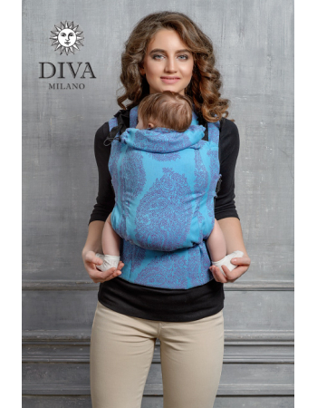 Diva Essenza Wrap Conversion Buckle Carrier: Celeste