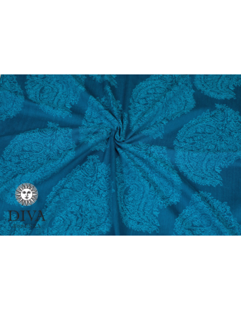 Diva Toddler Mei Tai 100% cotton: Ceruleo