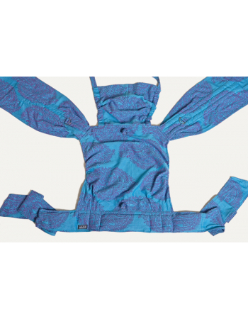 Diva Toddler Mei Tai 100% cotton: Savana