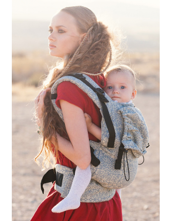 Diva Basico Wrap Conversion Buckle Carrier: Damasco, The One!