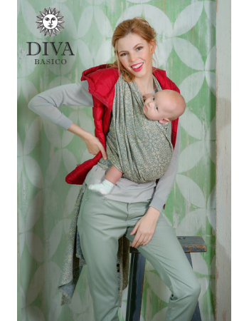 Diva Basico 100% cotton: Damasco