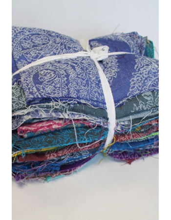 Diva Essenza Wrap Scraps, 2-colored Mix Blend, 1kg