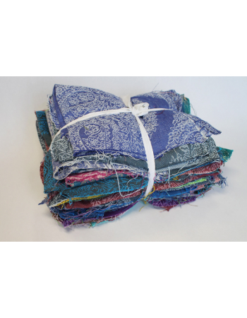 Diva Essenza Wrap Scraps, 2-colored All Cotton, 1kg