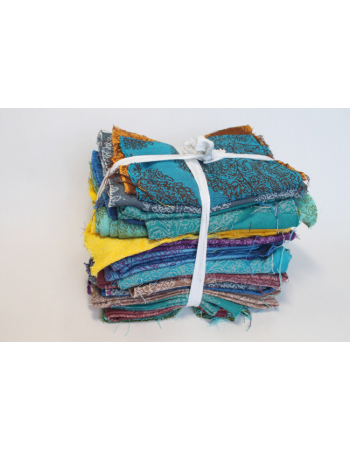Diva Essenza Wrap Scraps, 2-colored All Cotton, 1kg