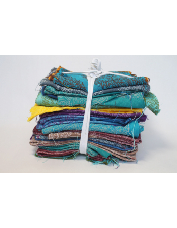 Diva Essenza Wrap Scraps, 2-colored Mix Blend, 1kg