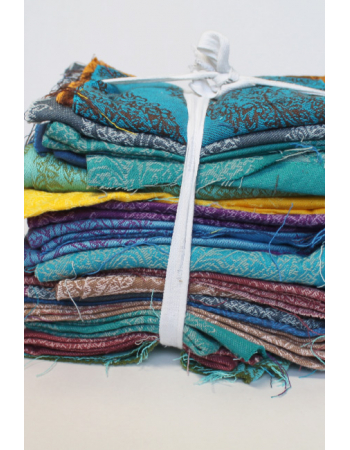 Diva Essenza Wrap Scraps, 2-colored All Cotton, 1kg