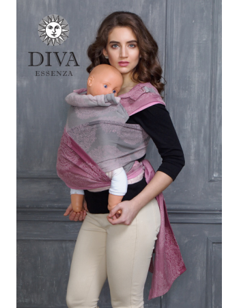 Diva Toddler Mei Tai 100% cotton: Dolce