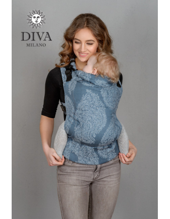 Diva Essenza Wrap Conversion Buckle Carrier: Erba
