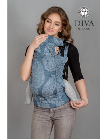 Diva Essenza Wrap Conversion Buckle Carrier: Erba