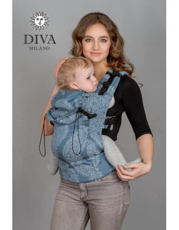 Diva Essenza Wrap Conversion Buckle Carrier: Erba