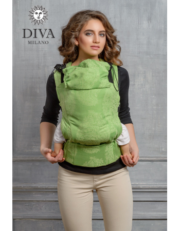 Diva Essenza Wrap Conversion Buckle Carrier: Erba