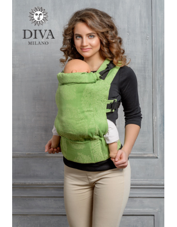 Diva Essenza Wrap Conversion Buckle Carrier: Erba