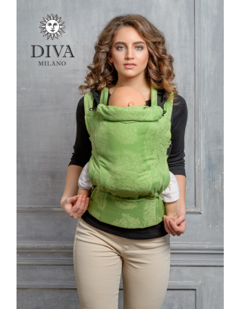 Diva Essenza Wrap Conversion Buckle Carrier: Erba