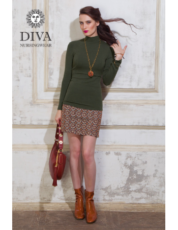 Nursing Top Diva Nursingwear Felisa, Oliva