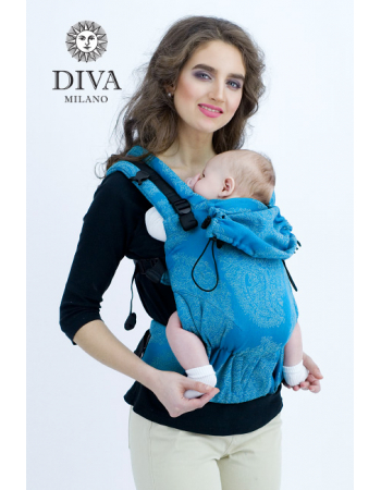 Diva Essenza Wrap Conversion Buckle Carrier: Lago, The One!