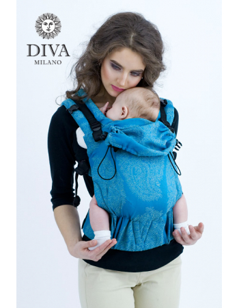 Diva Essenza Wrap Conversion Buckle Carrier: Lago, The One!