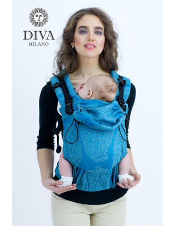 Diva Essenza Wrap Conversion Buckle Carrier: Lago, The One!