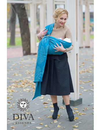 Diva Essenza 100% cotton: Lago Ring Sling