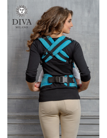 Diva Essenza Wrap Conversion Buckle Carrier: Lago, The One!