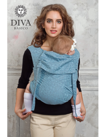 Diva Toddler Mei Tai 100% cotton: Luna