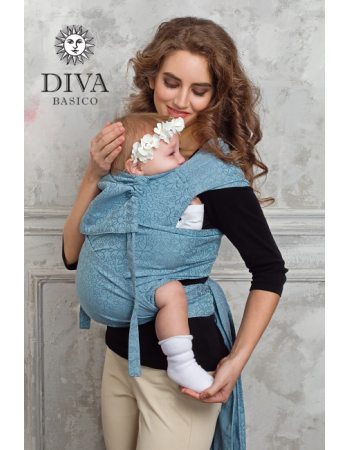 Diva Toddler Mei Tai 100% cotton: Luna