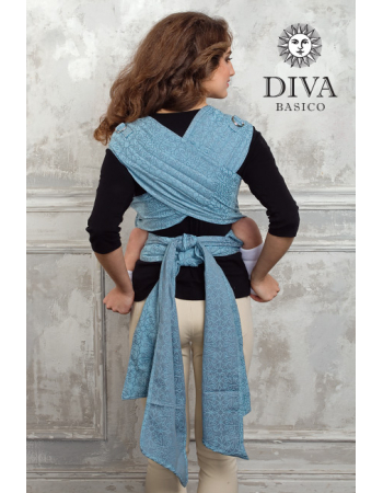 Diva Toddler Mei Tai 100% cotton: Luna