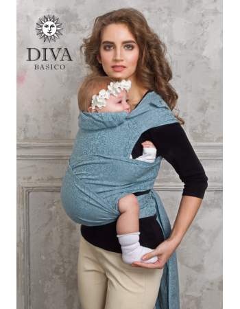 Diva Toddler Mei Tai 100% cotton: Luna