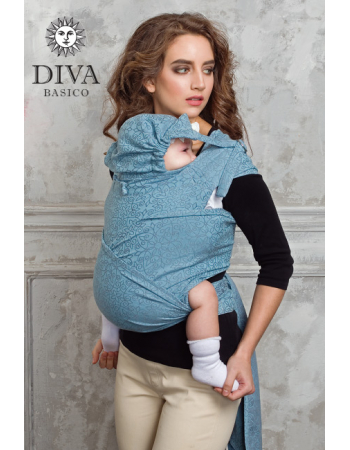 Diva Toddler Mei Tai 100% cotton: Luna