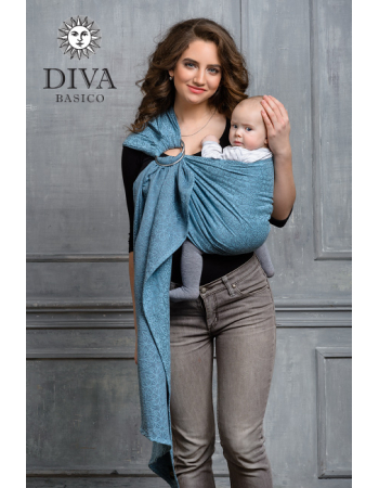 Diva Basico 100% cotton: Luna Ring Sling