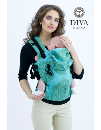 Diva Essenza Wrap Conversion Buckle Carrier: Menta, The One!