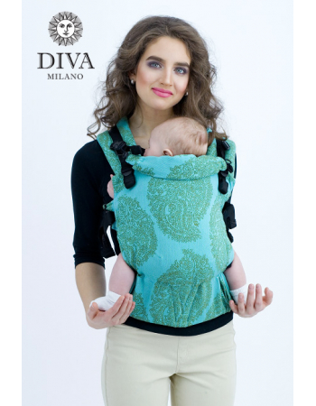 Diva Essenza Wrap Conversion Buckle Carrier: Menta, The One!