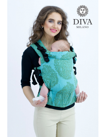 Diva Essenza Wrap Conversion Buckle Carrier: Menta, The One!