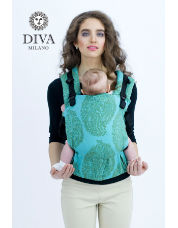 Diva Essenza Wrap Conversion Buckle Carrier: Menta, The One!