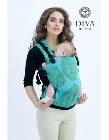 Diva Essenza Wrap Conversion Buckle Carrier: Menta, The One!