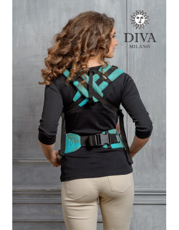 Diva Essenza Wrap Conversion Buckle Carrier: Menta, The One!