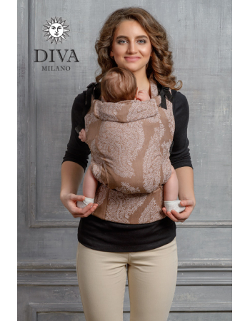 Diva Essenza Wrap Conversion Buckle Carrier: Moka