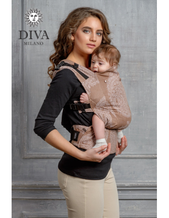 Diva Essenza Wrap Conversion Buckle Carrier: Moka
