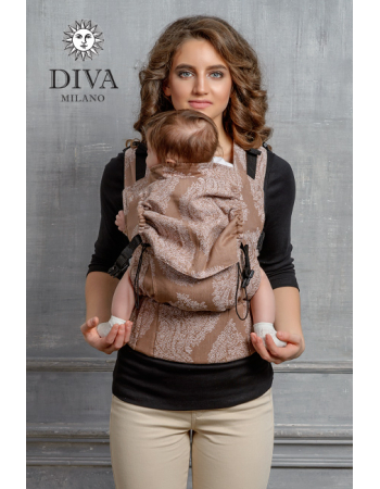 Diva Essenza Wrap Conversion Buckle Carrier: Moka