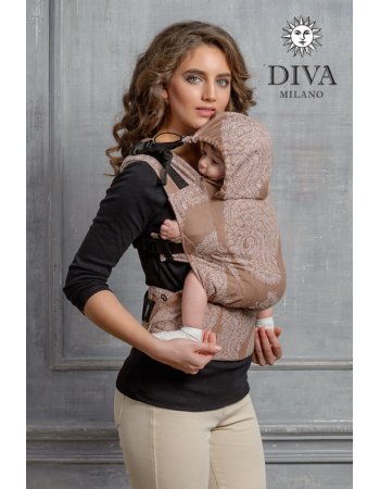 Diva Essenza Wrap Conversion Buckle Carrier: Moka