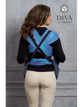 Wool Babywearing Cover, Antracite