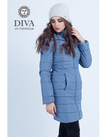Babywearing Coat 4 in 1 (medium-warm) with a Back-Carry Option, Notte