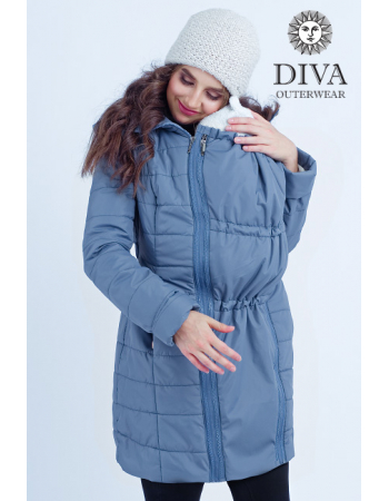 babywearing coat back carry