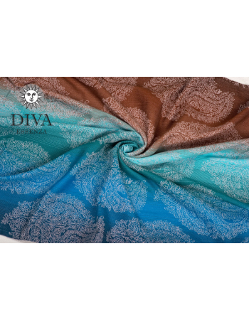 Diva Essenza 100% cotton: Oceano Ring Sling