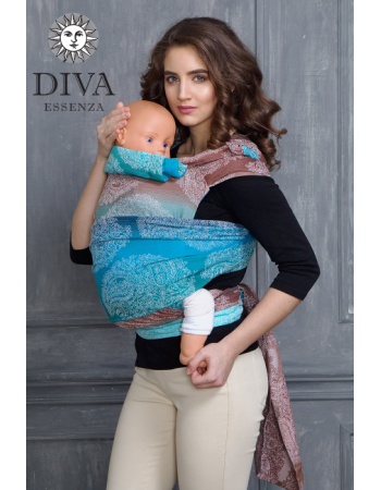 Diva Toddler Mei Tai 100% cotton: Oceano