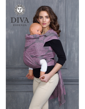 Diva Toddler Mei Tai 100% cotton: Perla