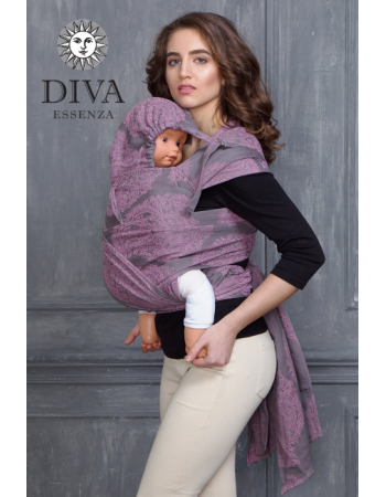 Diva Toddler Mei Tai 100% cotton: Perla