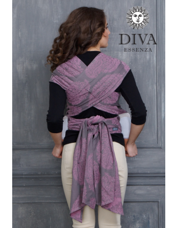 Diva Toddler Mei Tai 100% cotton: Perla