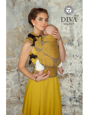 Diva Essenza Wrap Conversion Buckle Carrier: Savana