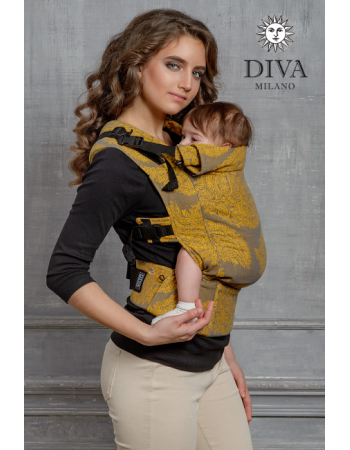 Diva Essenza Wrap Conversion Buckle Carrier: Savana