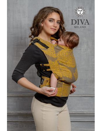 Diva Essenza Wrap Conversion Buckle Carrier: Savana